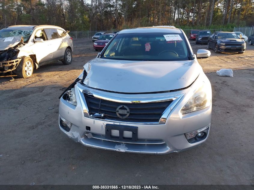 2015 Nissan Altima 2.5/2.5 S/2.5 Sl/2.5 Sv VIN: 1N4AL3AP8FN229259 Lot: 38331565