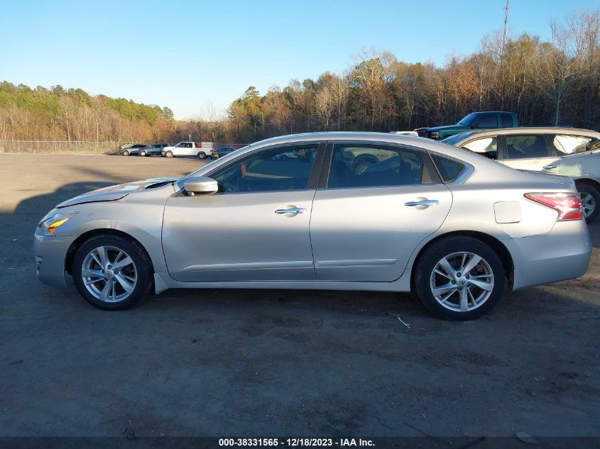 2015 Nissan Altima 2.5/2.5 S/2.5 Sl/2.5 Sv VIN: 1N4AL3AP8FN229259 Lot: 38331565