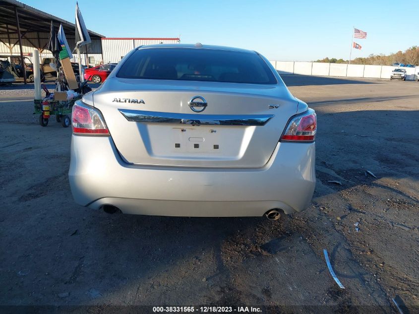 2015 Nissan Altima 2.5/2.5 S/2.5 Sl/2.5 Sv VIN: 1N4AL3AP8FN229259 Lot: 38331565