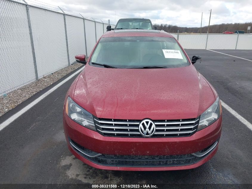 1VWBV7A33FC048852 2015 Volkswagen Passat 2.0L Tdi Se