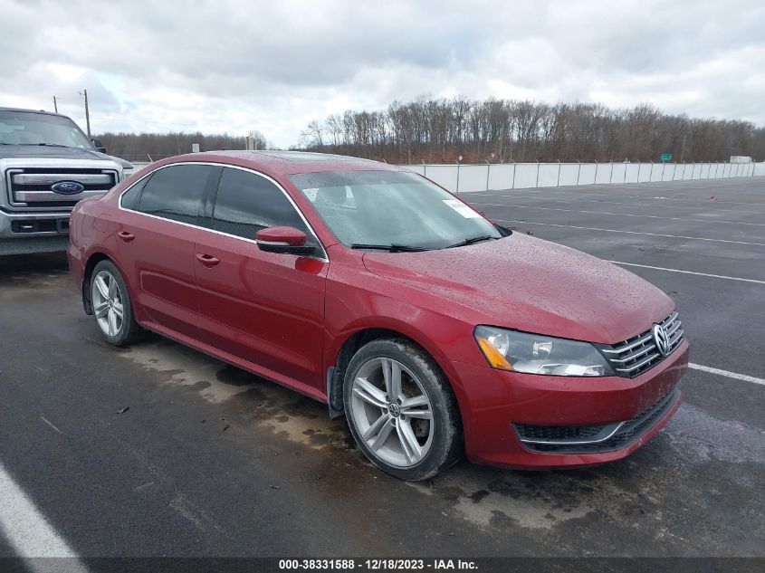 2015 Volkswagen Passat 2.0L Tdi Se VIN: 1VWBV7A33FC048852 Lot: 38331588