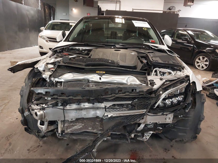 2019 MERCEDES-BENZ C-CLASS VIN: WDDWF8EB1KR500707