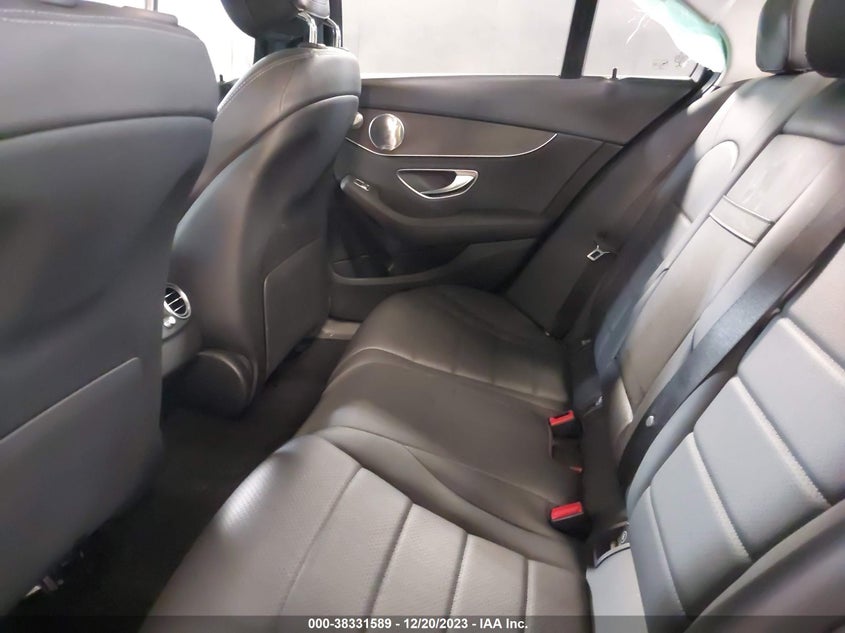 2019 MERCEDES-BENZ C-CLASS VIN: WDDWF8EB1KR500707