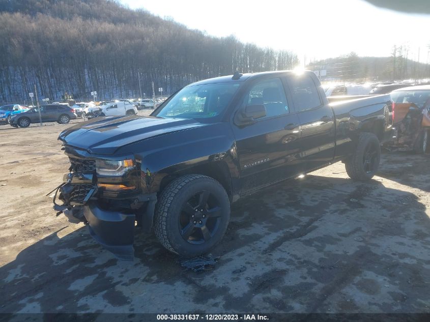 2016 Chevrolet Silverado 1500 Wt VIN: 1GCVKNEC9GZ353844 Lot: 38331637