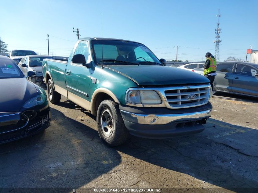 1FTRF17W2XNC13440 1999 Ford F-150 Lariat/Work Series/Xl/Xlt