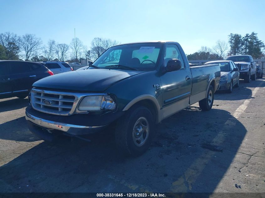 1FTRF17W2XNC13440 1999 Ford F-150 Lariat/Work Series/Xl/Xlt