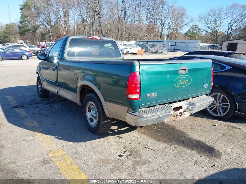 1FTRF17W2XNC13440 1999 Ford F-150 Lariat/Work Series/Xl/Xlt