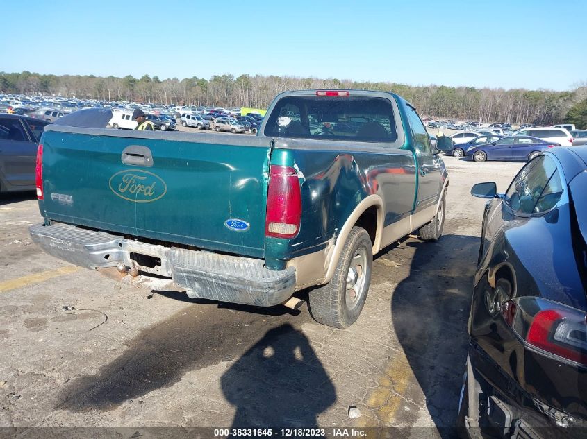 1FTRF17W2XNC13440 1999 Ford F-150 Lariat/Work Series/Xl/Xlt