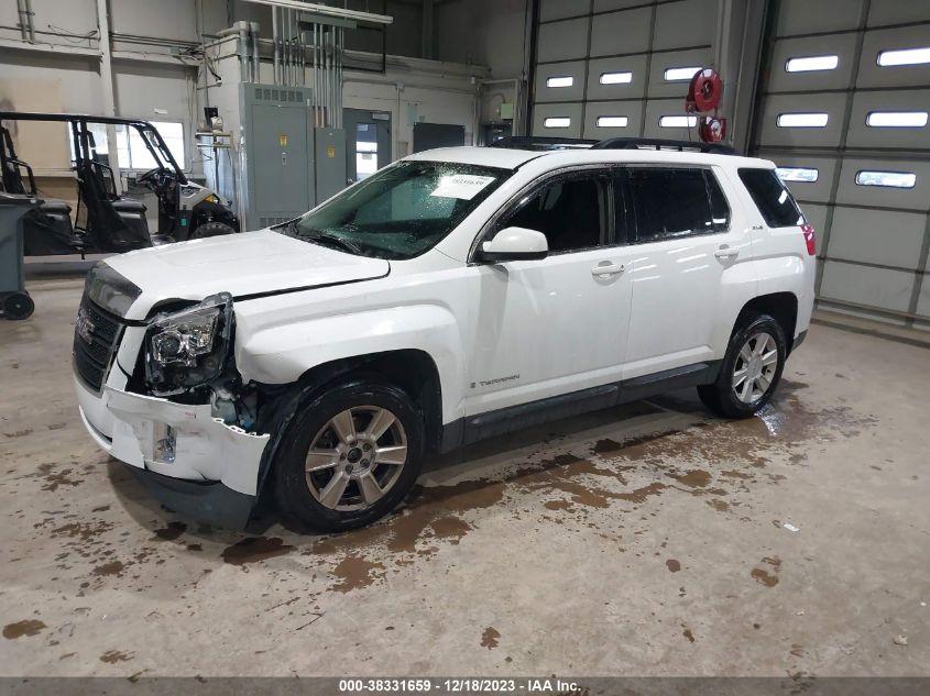 2010 GMC Terrain Sle-2 VIN: 2CTALDEW7A6213816 Lot: 38331659