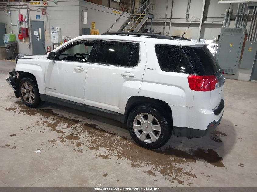 2010 GMC Terrain Sle-2 VIN: 2CTALDEW7A6213816 Lot: 38331659