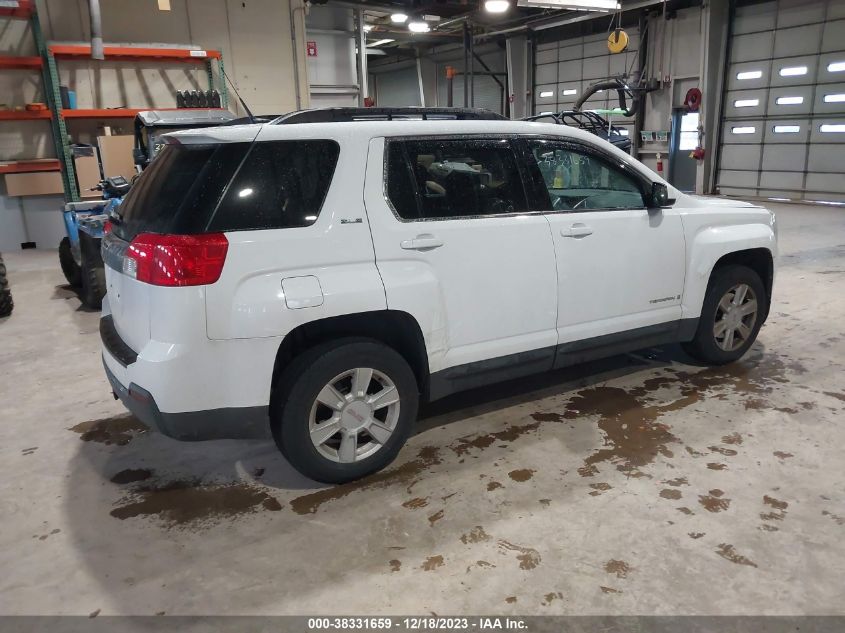 2010 GMC Terrain Sle-2 VIN: 2CTALDEW7A6213816 Lot: 38331659