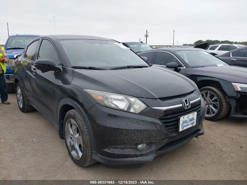 2016 Honda Hr-V Ex VIN: 3CZRU5H5XGM719251 Lot: 38331663