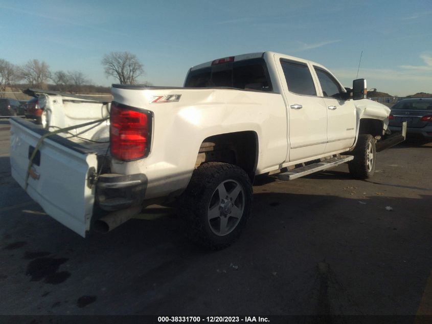 2017 Chevrolet Silverado 2500Hd Ltz VIN: 1GC1KWEYXHF118436 Lot: 38331700