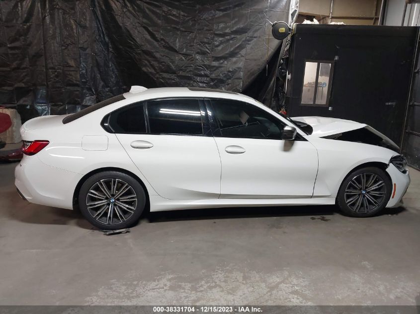 2020 BMW 3 Series M340I xDrive VIN: WBA5U9C03LFH25345 Lot: 38331704