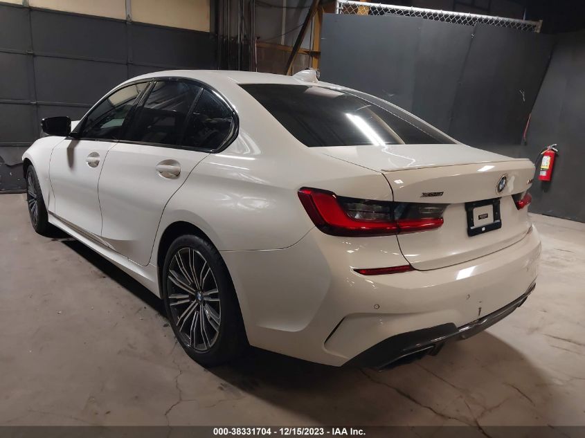 2020 BMW 3 Series M340I xDrive VIN: WBA5U9C03LFH25345 Lot: 38331704