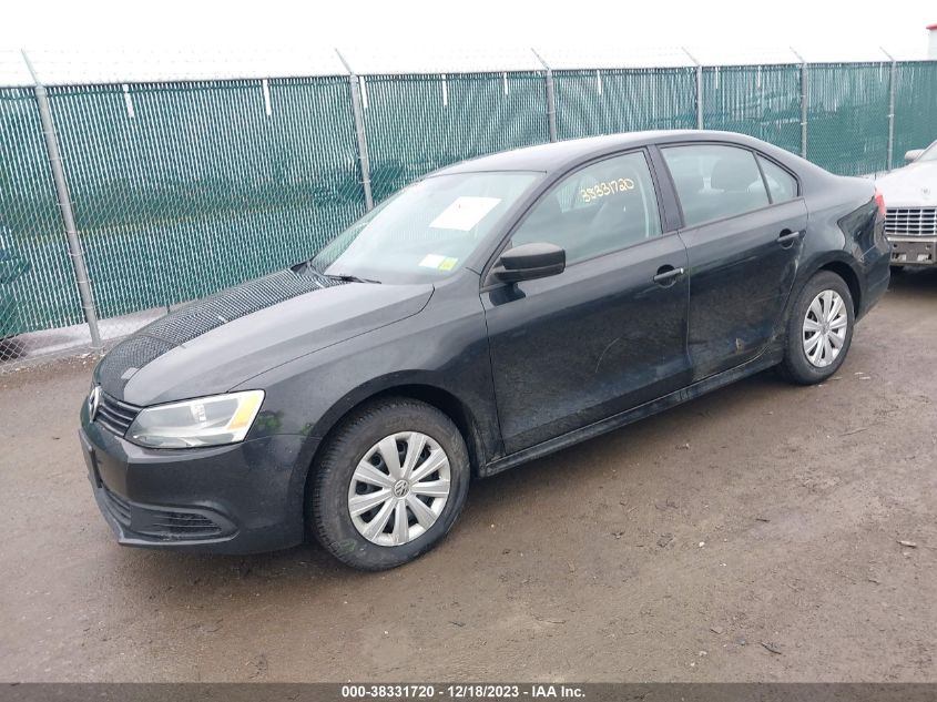 3VW2K7AJ7EM217260 2014 Volkswagen Jetta 2.0L S