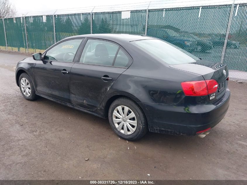 3VW2K7AJ7EM217260 2014 Volkswagen Jetta 2.0L S