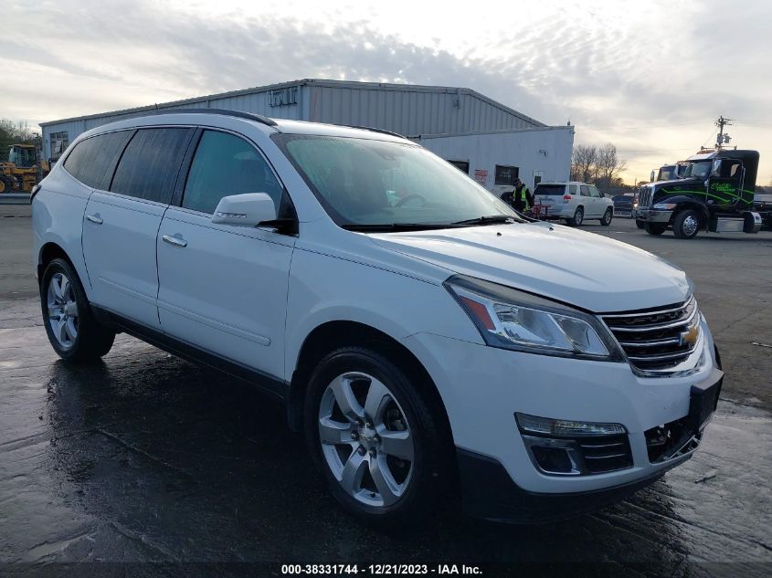 2016 Chevrolet Traverse Ltz VIN: 1GNKRJKDXGJ171192 Lot: 38331744