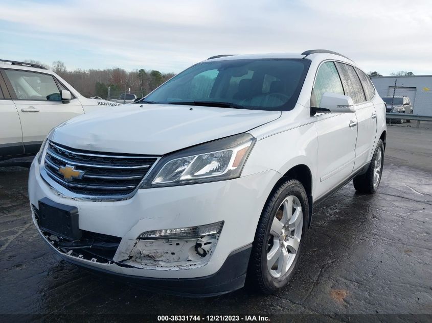 2016 Chevrolet Traverse Ltz VIN: 1GNKRJKDXGJ171192 Lot: 38331744