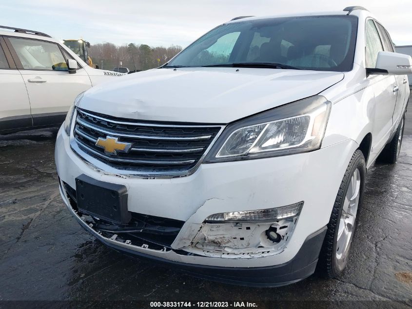 2016 Chevrolet Traverse Ltz VIN: 1GNKRJKDXGJ171192 Lot: 38331744