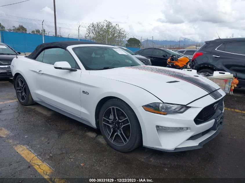 2019 Ford Mustang Gt Premium VIN: 1FATP8FF7K5181712 Lot: 38331829