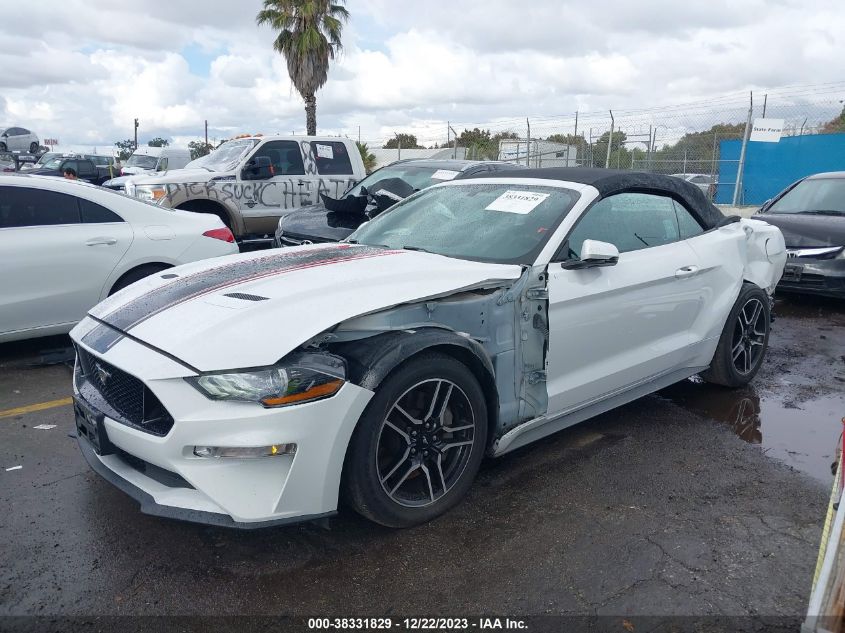 2019 Ford Mustang Gt Premium VIN: 1FATP8FF7K5181712 Lot: 38331829