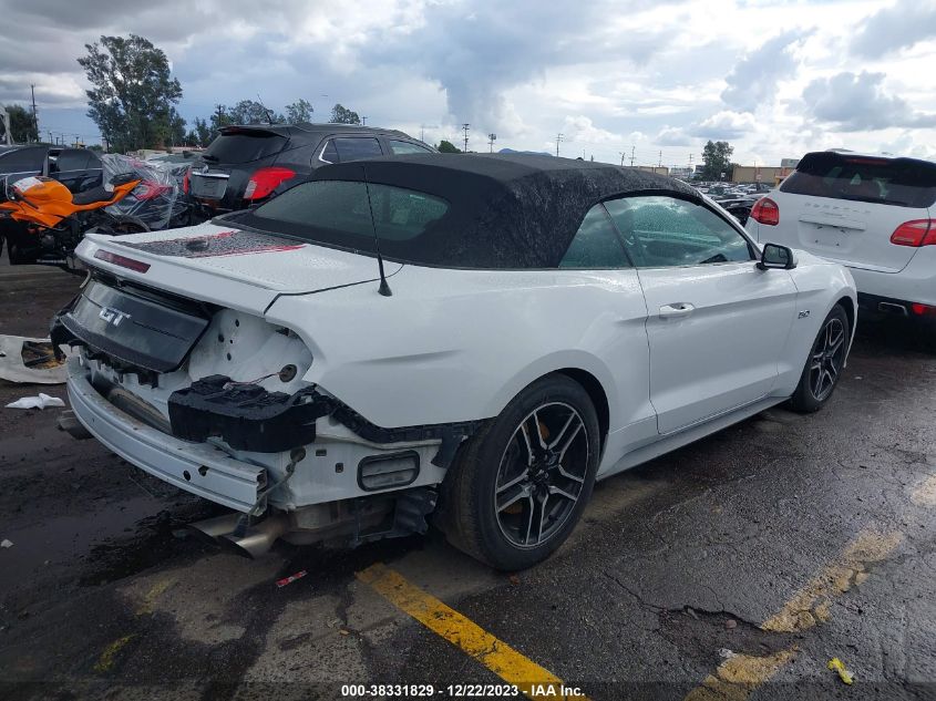 2019 Ford Mustang Gt Premium VIN: 1FATP8FF7K5181712 Lot: 38331829