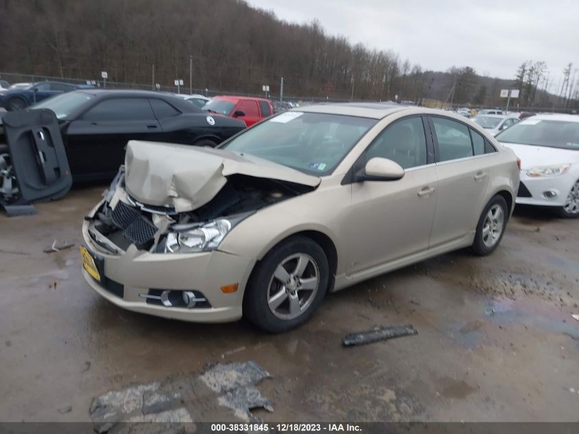 2011 Chevrolet Cruze 2Lt VIN: 1G1PG5S90B7287670 Lot: 38331845