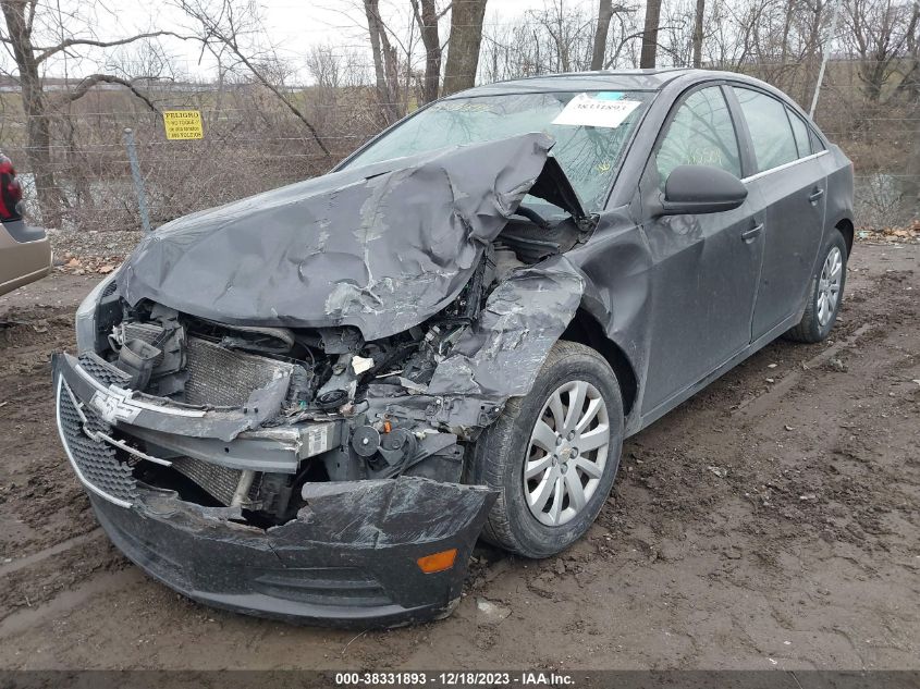 2011 Chevrolet Cruze Ls VIN: 1G1PC5SHXB7196098 Lot: 38331893