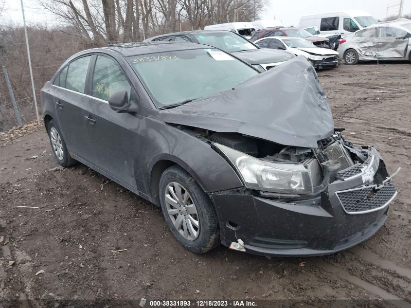 2011 Chevrolet Cruze Ls VIN: 1G1PC5SHXB7196098 Lot: 38331893