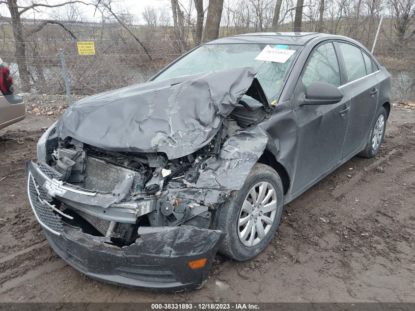 2011 Chevrolet Cruze Ls VIN: 1G1PC5SHXB7196098 Lot: 38331893