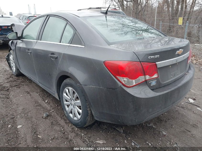 2011 Chevrolet Cruze Ls VIN: 1G1PC5SHXB7196098 Lot: 38331893