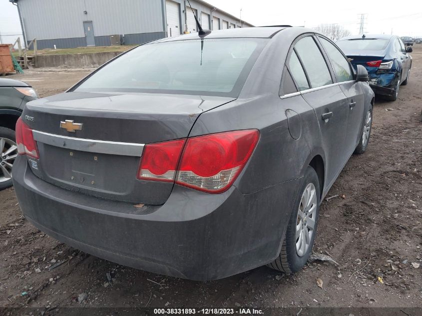 2011 Chevrolet Cruze Ls VIN: 1G1PC5SHXB7196098 Lot: 38331893