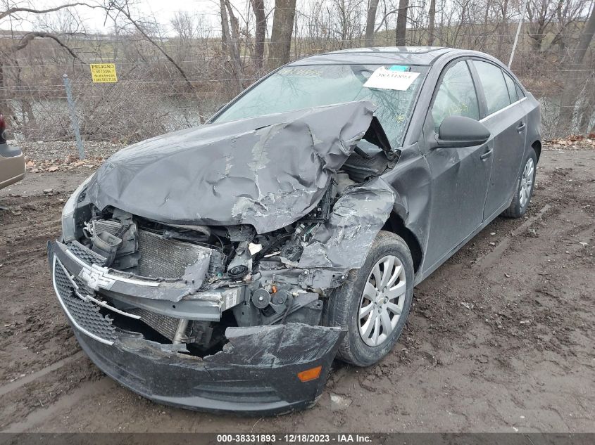 2011 Chevrolet Cruze Ls VIN: 1G1PC5SHXB7196098 Lot: 38331893