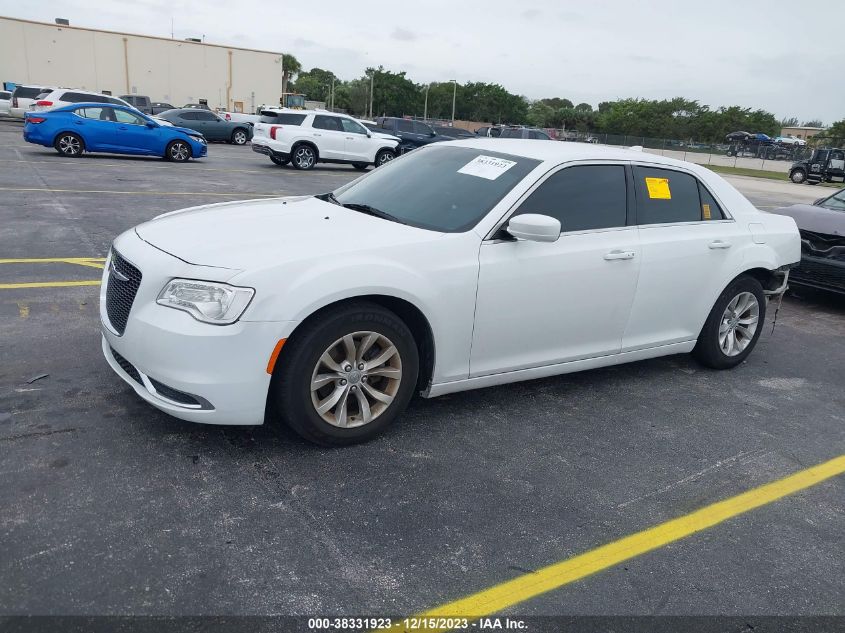 2015 Chrysler 300 Limited VIN: 2C3CCAAG3FH807076 Lot: 38331923