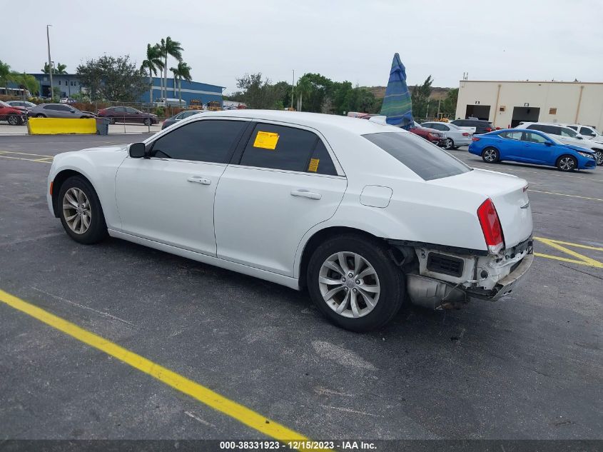 2015 Chrysler 300 Limited VIN: 2C3CCAAG3FH807076 Lot: 38331923