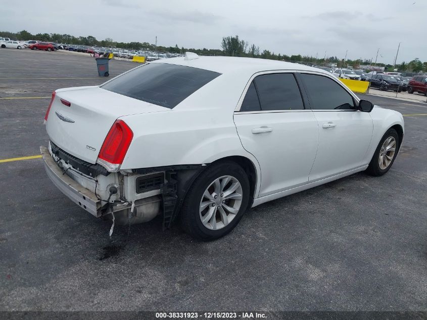 2015 Chrysler 300 Limited VIN: 2C3CCAAG3FH807076 Lot: 38331923