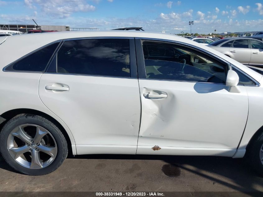 4T3ZK3BB2CU049069 2012 Toyota Venza Le V6