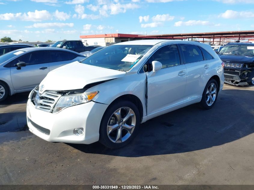 4T3ZK3BB2CU049069 2012 Toyota Venza Le V6