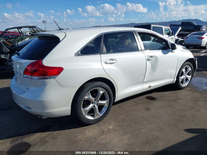 4T3ZK3BB2CU049069 2012 Toyota Venza Le V6