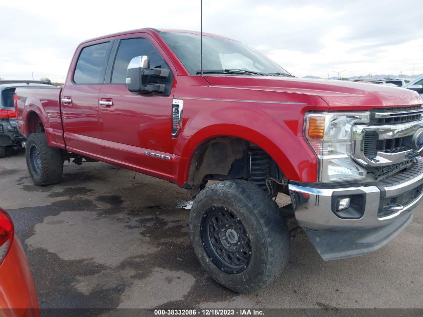 2020 Ford F-250 Xlt VIN: 1FT7W2BT0LED21639 Lot: 38332086