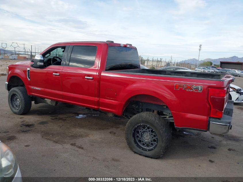 2020 Ford F-250 Xlt VIN: 1FT7W2BT0LED21639 Lot: 38332086