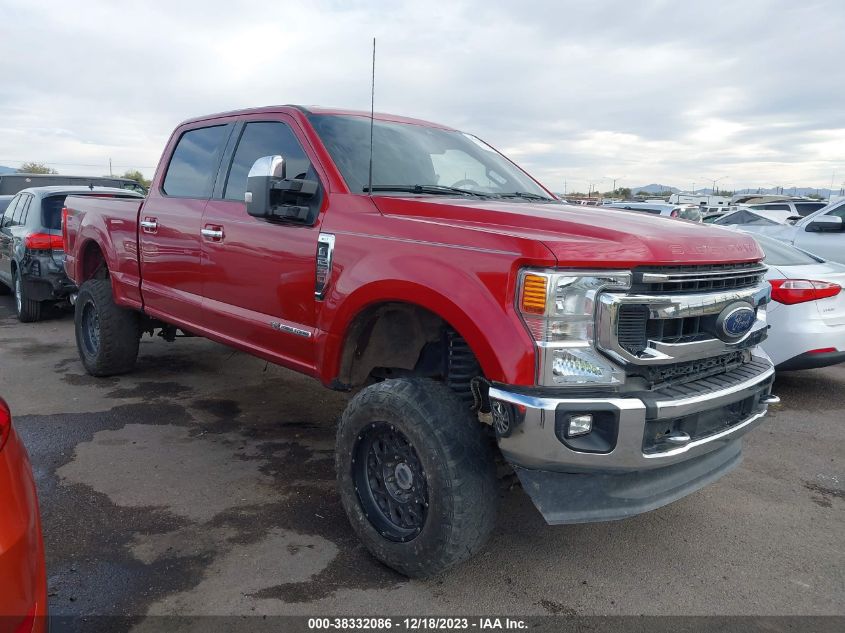 2020 Ford F-250 Xlt VIN: 1FT7W2BT0LED21639 Lot: 38332086