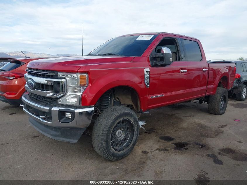 2020 Ford F-250 Xlt VIN: 1FT7W2BT0LED21639 Lot: 38332086