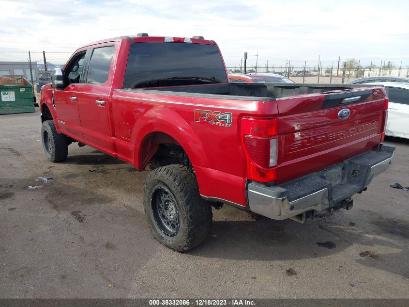 2020 Ford F-250 Xlt VIN: 1FT7W2BT0LED21639 Lot: 38332086