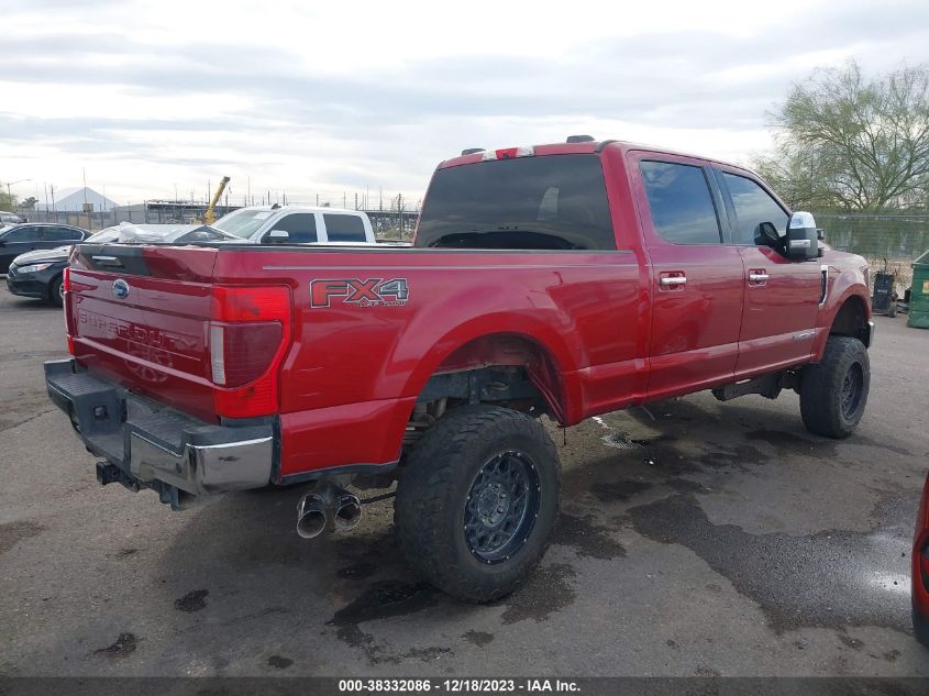 2020 Ford F-250 Xlt VIN: 1FT7W2BT0LED21639 Lot: 38332086