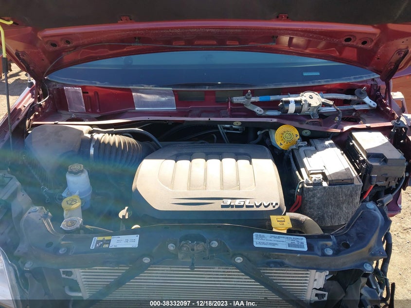 2018 Dodge Grand Caravan Sxt VIN: 2C7WDGCGXJR218778 Lot: 38332097