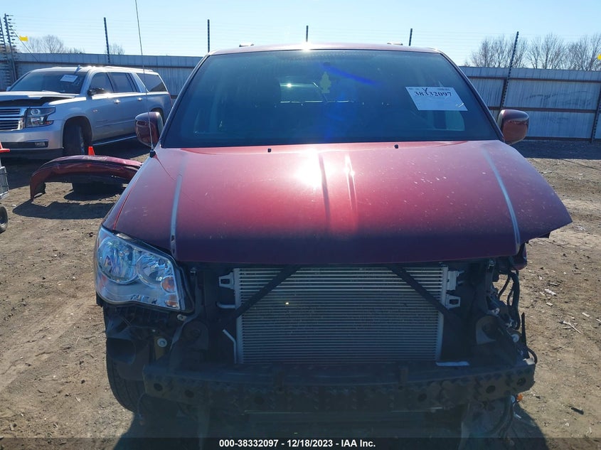 2018 Dodge Grand Caravan Sxt VIN: 2C7WDGCGXJR218778 Lot: 38332097