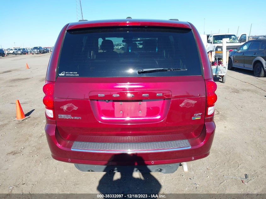 2018 Dodge Grand Caravan Sxt VIN: 2C7WDGCGXJR218778 Lot: 38332097
