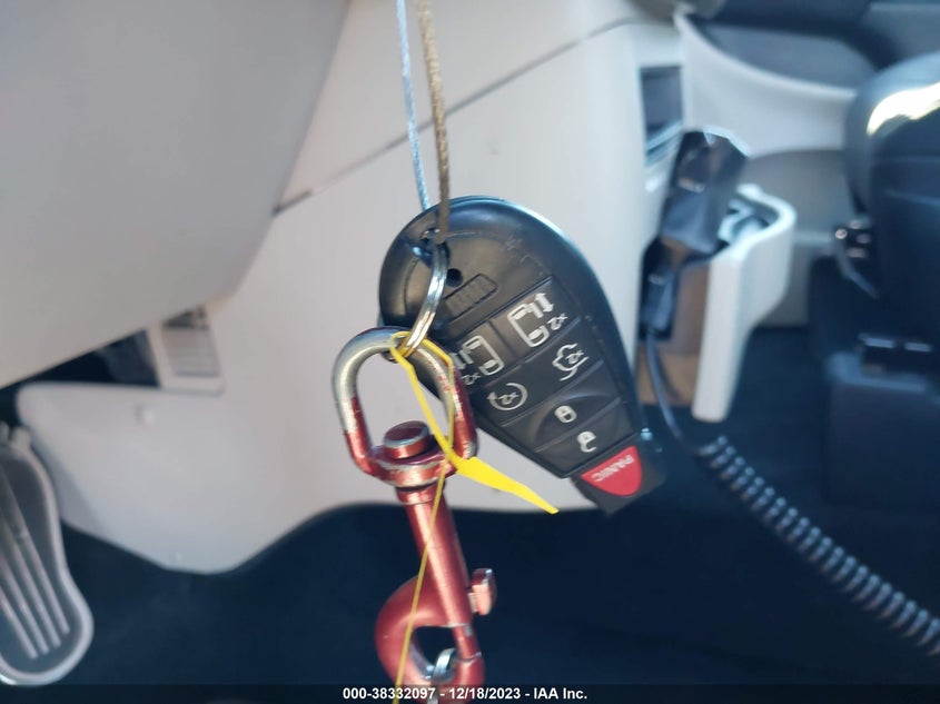 2018 Dodge Grand Caravan Sxt VIN: 2C7WDGCGXJR218778 Lot: 38332097